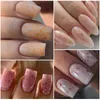 Vernis à ongles Mtssii 7ml Gel de base en caoutchouc pailleté paillettes d'or rose couche de finition blanche tremper UV LED vernis d'art manucure 231020