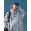 Sweats à capuche pour femmes Automne Zip Up Streetwear Vintage Coton Lâche Sweat Veste Harajuku Manteaux Femmes Casual Cardigan Vestes Vêtements