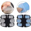 Accessoires Gel d'exercice musculaire pour coussinets perte Fitness remplacement Abdominal Hydrogel poids Massage formateur stimulateur Patch