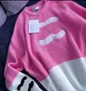 여성 디자이너 스웨터 레트로 클래식 고급 스웨트 셔츠 편지 자수 둥근 목 편안한 고품질 점퍼 패션 카디건