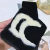 Fluffy Scarf Designer Brand Shawls Luxury Women Winter Scarves Outdoor Warm Neckware Women Letter Scarf Ladies Party Accessories 2 Colors