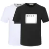 Erkek Tişört 2023 Tasarımcı Harfleri Desen Nakış Aplike Moda Günlük T-Shirt 100% Pamuklu Günlük Erkek Kadın T-Shirt278E