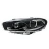 Bilkastare för VW Scirocco-strålkastare 2009-20 17 Hög konfiguration Dual Lens Xenon LED Daytime Running Light