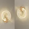 Wall Lamp Study Bedside Reading LED Room Decoration Lamps Switch Light Living Bathroom Mirror Cabinet Stairs Sconces