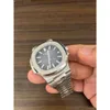 Pak Mechanical Movment Watch for Men 5711 Classical Wristwatch Superclone 3K 8.3 Högkvalitativ Auto Uhr Montre Luxe PP med Box DCMR
