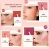 액체 BlusheMakeupcorrective BlusherBlush CreamBrighteningvisualizingNudemakeuprouge13colorsblusher