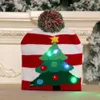 Christmas Hat Fashion For Kids And Adults New Christmas Hat Adult Children Knitted Wool Christmas Hat Luminous Knitted Hat High Street Warm