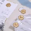 Gift Wrap 100pcs Wax Seal Stickers Wedding Invitation Envelope Perfect For Invitaion Envelopes Wrapping