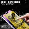 واقي الشاشة لـ iPhone 15 Pro Max 14 Plus 13 Mini 12 11 XS XR X 8 7 SE 9H Ceramic Film HD Matte Screen Protector Full Glue Anti Cover Cover Guard