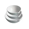 All Sizes Avaliable Lab 35ml To 2000ml 1pcs/2pcs/3pcs/5pcs Ceramic Evaporating Dish With Spout For Laboratory Experiment