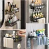 Badkamer Planken Plank Keuken Organizer Aluminium Shampoo Rek Douche Accessoires Geen Boor 231019