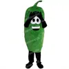 High quality Pickled vegetable Mascot Costume Carnival Unisex Outfit Adults Size Christmas Birthday Party Outdoor Dress Up Promotional Props