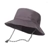 Berets proteção solar chapéu de pesca à prova dwaterproof água acampamento caminhadas caça boné anti-uv balde montanhismo bonés masculino panamá