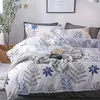 Bedding sets brown trees modern bedding set queen double single size duvet cover bed sheet pillow case linen 231020