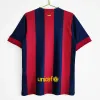 Fußball-Trikot-Finale Retro 96 97 98 99 08 09 10 11 12 15 18 19 RONALDINHO RIVALDO Iniesta maillot de foot Ibrahimovic Eto'o Kluivert BarcelonaS RONALDO XAVI SUAREZ