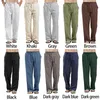 Men's Pants Spring Summer Linen Wide Leg Pants for Men Oversized Cargo Trousers Linens Streetwear Spring Men's Clothing Plus Size 5XL 231019