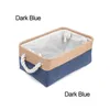 Storage Baskets Storage Baskets Home Supplies Sundries Sorting Basket Folding Organizer Box Underwear Socks Baby Toys R230726 Home Gar Dhjff