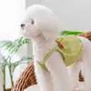 Vêtements pour chiens XS Summer Pet Dogs Vêtements Mignon Fraise Ananas Gilet Doux Pour Chiot Petit Moyen Respirant Sling Jupe Chihuahua