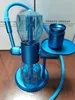 Electric gravity Bong Hookahs Glass bongs Water Pipes LED light voice-controlled hookah bag 3 function gift box