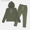 Men's Tracksuits Synaworld Y2k Hoodie Sweatpants Two Piece Set Hip Hop Letter Print Oversized Hoodie Sweatpants Set Loose Sportswear Streetwear T240113