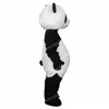 Performance Panda Mascot Costumes Carnival Hallowen Gifts unisex vuxna fancy spel outfit semester utomhus reklamdräkt kostym