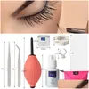 False Eyelashes 19Pcs Extension Practice Exercise Kit Makeup Mannequin Head Set Grafting Eyelash Tools Eye Lashes Graft Drop Deliver Dhyvg