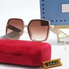 Luxurys designers solglasögon för kvinnor herr designer solglasögon utomhus kör semester sommar polariserad kvinna solglasögon låda