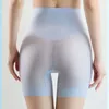 Shapers pour femmes Corps sans couture Femmes Taille haute Tummy Control Shorts Bulifter Minceur Shapewear Ultra Thin Ice Soie Shaping Pantalon