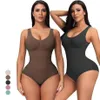 Mulheres Shapers Mulheres Bodysuits Shapewear Shaping Full Body Shaper Tank Tops Cintura Trainer Corset Camisoles Emagrecimento Underwea3119