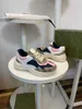 Nieuwe schoenen voor baby's met dubbele letter kinderen Sneakers Doos Verpakkingsmaat 26-35 Meerkleurig stiksel Kind Casual schoenen Oct15