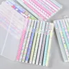 Pcs Pen (2 Box) Colors Office Stationery Creative Gel Set Ten Sticks Cute Signature Stationary For School