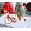 Confezione regalo 20 pezzi Scatola di caramelle di Natale Simpatico gatto e sacchetto regalo di Babbo Natale Confezione di bomboniere per bambini Caramelle Biscotti Confezione regalo Decorazione regalo per feste 231020