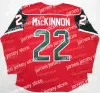 Anpassade hockeytröjor Halifax Mooseheads Hockey Jersey 13 Nico Hischier 22 Nathan MacKinnon 23 Landon Miron 21 Brady James 91 Elliot Desnoye