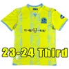 2023 2024シャムロックローバーFCサッカージャージ23 24半袖フットボールシャツタイ品質