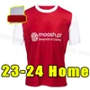 23/24 Sc Braga Braga Soccer Jerseys 2023 2024 Sporting Clube de Braga Football Shirts Galeno Paulinho R.Horta Medeiros Castro Ricardo Esgaio Men Minforms