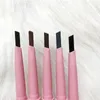 Améliorateurs de sourcils Crayon à sourcils privé Eyeliner à sourcils précis longue durée imperméable blond brun sourcils maquillage cosmétiques en vrac boîte rose 231020