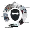 Bandanas hiver cyclisme masque facial chaleur épaissie cou protection des oreilles vent résistance au froid respirant véhicule électrique extérieur complet