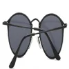 Neue 2019 Mode BLAZE Sonnenbrille Männer Frauen Markendesigner Brillen Runde Sonnenbrille Band 35b1 Männlich Weiblich mit box case292m