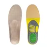 Skodelar Tillbehör 1 ~ 5st Premium Ortic Gel Insules Ortopedic Flat Foot Health Sole Pad For Shoes Insert Arch Support Pad For Plantar Fasciitis 231019