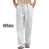 Men's Pants Spring Summer Linen Wide Leg Pants for Men Oversized Cargo Trousers Linens Streetwear Spring Men's Clothing Plus Size 5XL 231019