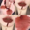 Lip Gloss Waterproof Matte Nude Sexy Long Lasting Non-stick Cup Red Liquid Lipstick Women Make-up Korea Cosmetic