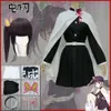 Cosplay Anime Demon Slayer Tsuyuri Kanao Cosplay Custume Kimono Pruik Uniformen Volwassen Kind Feest Halloween Cadeau Kimetsu Geen Yaiba Vrouw Jurk