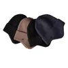 Szerokie brzegowe czapki ochrona uszu Winter Earmuff Cap Mens Outdoor dzianin kapelusz ciepłe czaszki czapki unisex wiatroodporne flapy maski 231020
