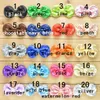 Hair Accessories 20pcs/lot Woman Cute Sequins Bow Children Kids DIY For Headbands Accessory HDJ16