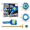 Spinning Top Infinity Nado 3 Athletic Seriessuper Whisker Spinning Top Gyro med utbytbar stunt Tip Metal Ring Launcher Anime Kid Toy 231019