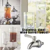Badrumsvaskar Kranar dryck Vattenkran Hållbar konstruktion Innovativ vinkran och juice med rostfritt stål