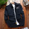 Men's Casual Shirts Military Shirt Cotton Khaki Retro Slim Fit with Pocket Long Sleeve Vintage Jacket Streetwear Drop 231020