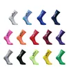 6PC chaussettes de Sport 14 couleurs unisexe TC Football rond Silicone ventouse poignée anti-dérapant Football Sport chaussures de plein air 231020