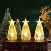 Andra evenemangsfestleveranser LED Night Light Electronic Candle Lights Christmas For Atmosphere Lighting Wedding Decoration 231019