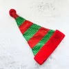 Christmas Hat Fashion For Kids And Adults Supplies Christmas Red And Green Patchwork Sequins Christmas Hats Christmas Hats Carnival Elf Hats Sequins